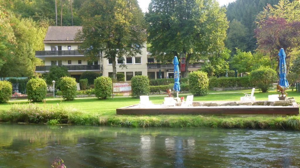 Pension Pulvermuehle Waischenfeld Kültér fotó