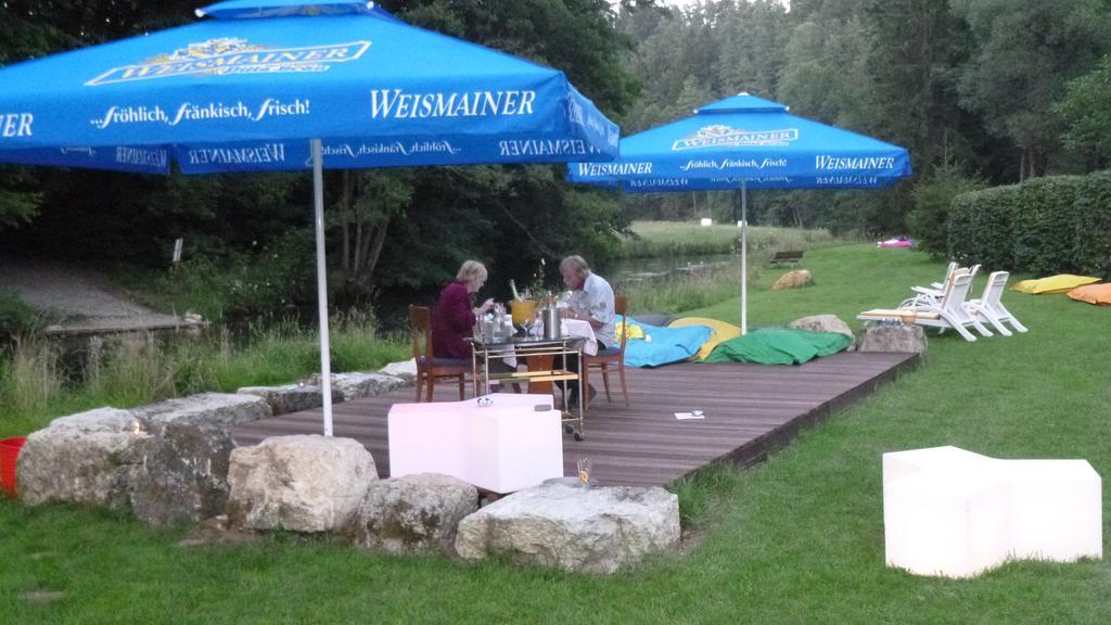 Pension Pulvermuehle Waischenfeld Kültér fotó