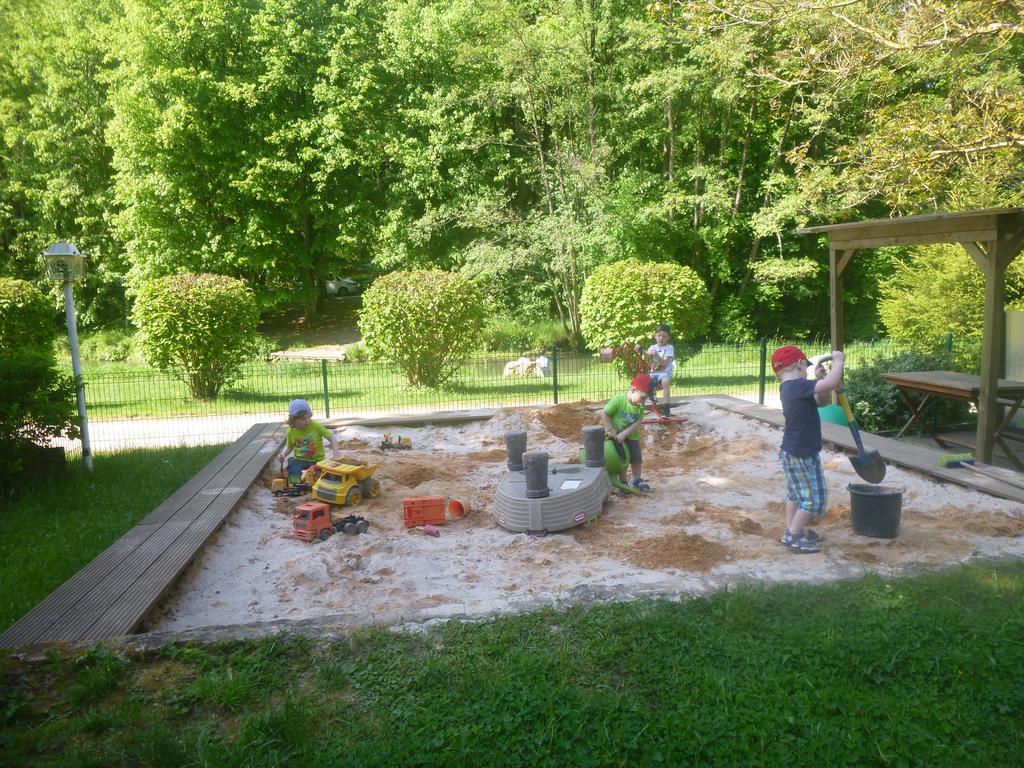 Pension Pulvermuehle Waischenfeld Kültér fotó