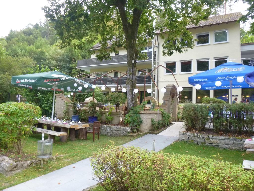 Pension Pulvermuehle Waischenfeld Kültér fotó